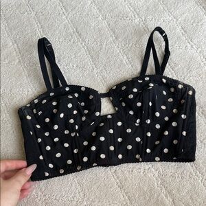 Dolce & Gabbana Bustier Top